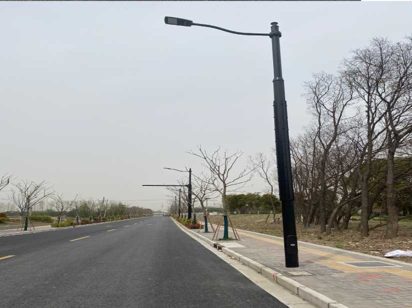 汶川县上海综合杆 太阳能路灯工程